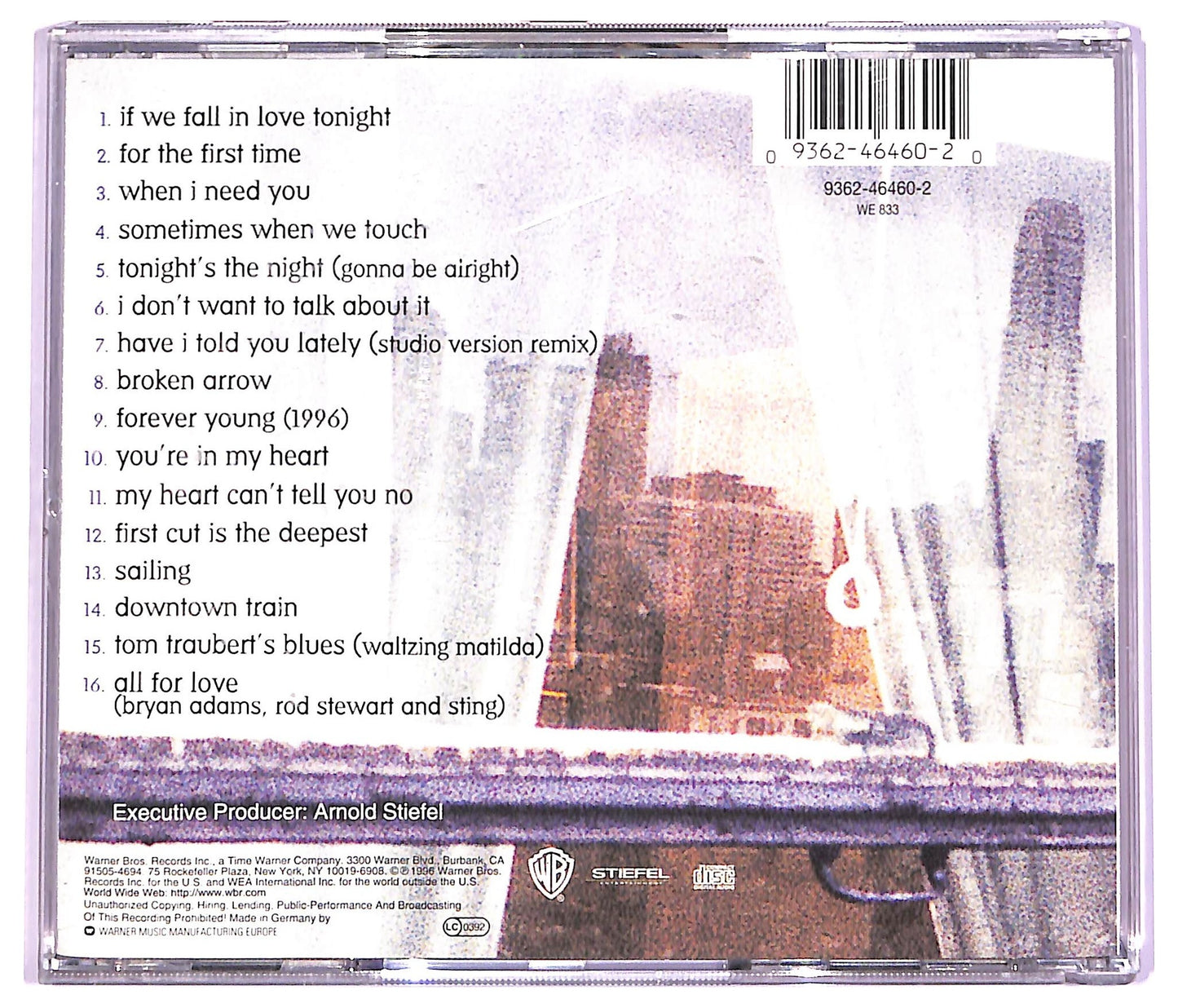 EBOND Rod Stewart - If We Fall In Love Tonight CD CD069040
