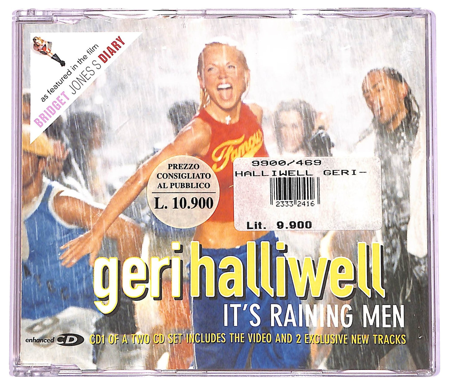 EBOND Geri Halliwell - It's Raining Men CD CD069045