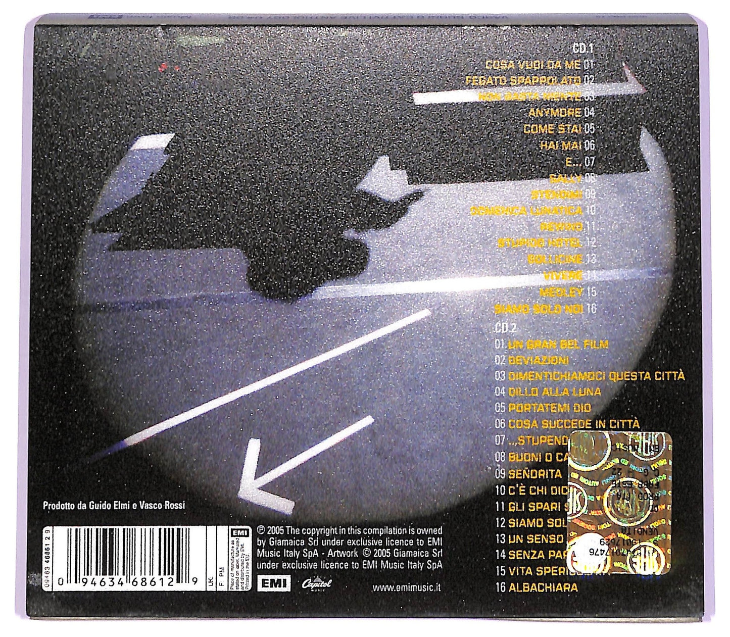 EBOND Vasco - Buoni O Cattivi Live Anthology 04.05 CD CD069050
