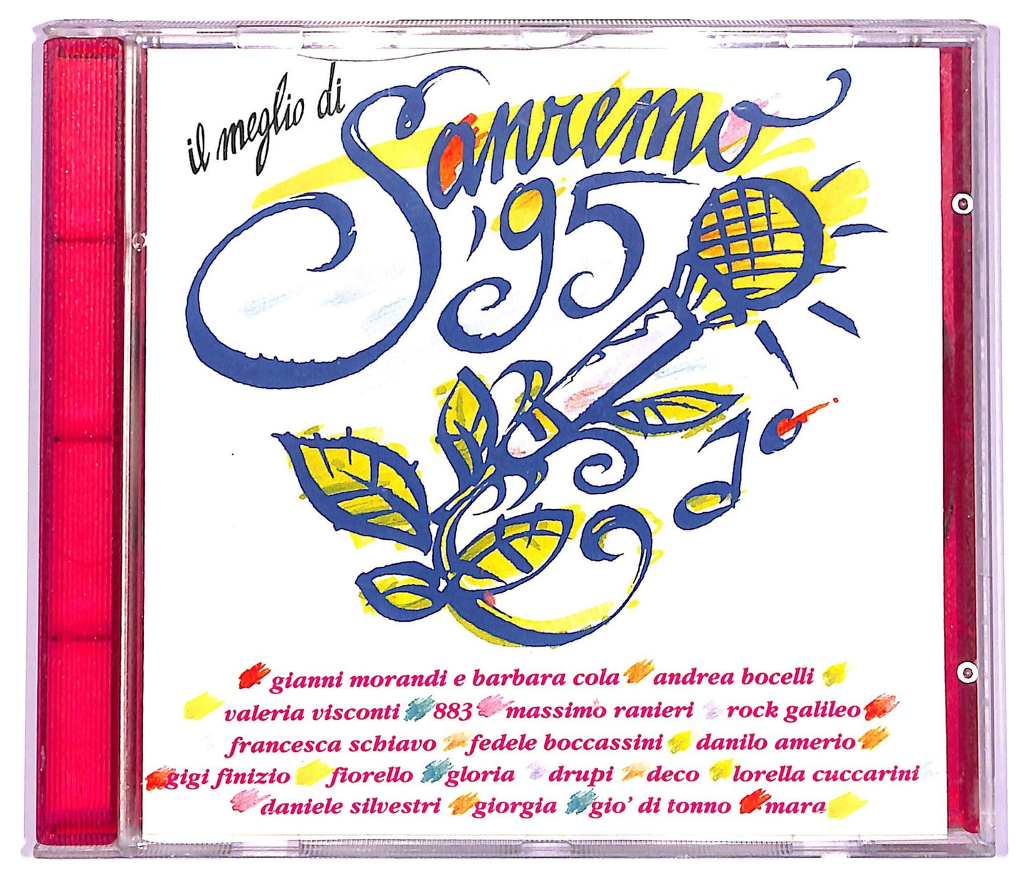 EBOND Various - Il Meglio Di Sanremo '95 CD CD069057