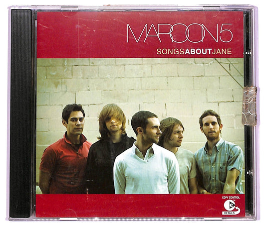 EBOND Maroon 5 - Songs About Jane CD CD069111
