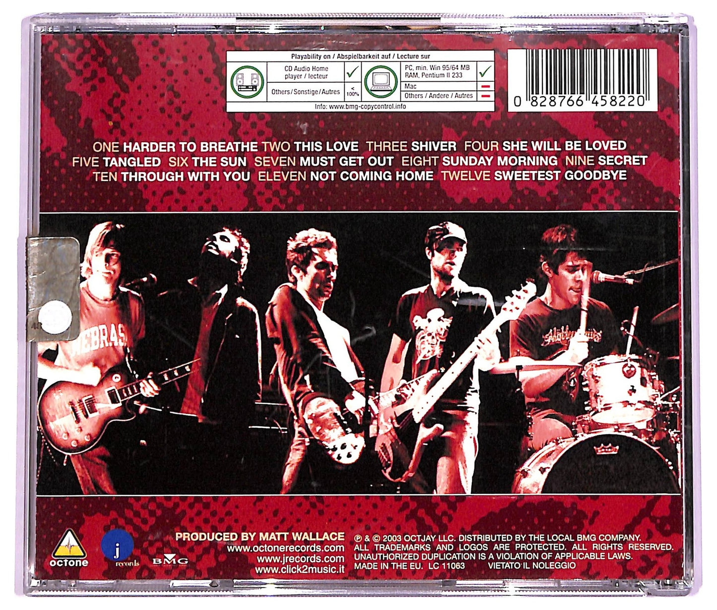 EBOND Maroon 5 - Songs About Jane CD CD069111
