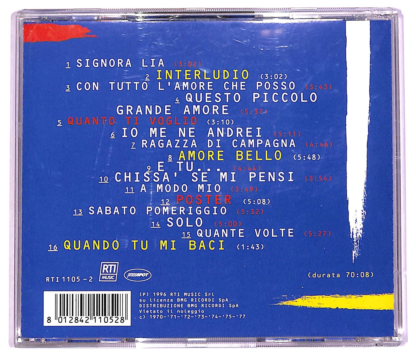 EBOND Claudio Baglioni - Le Origini CD CD069126