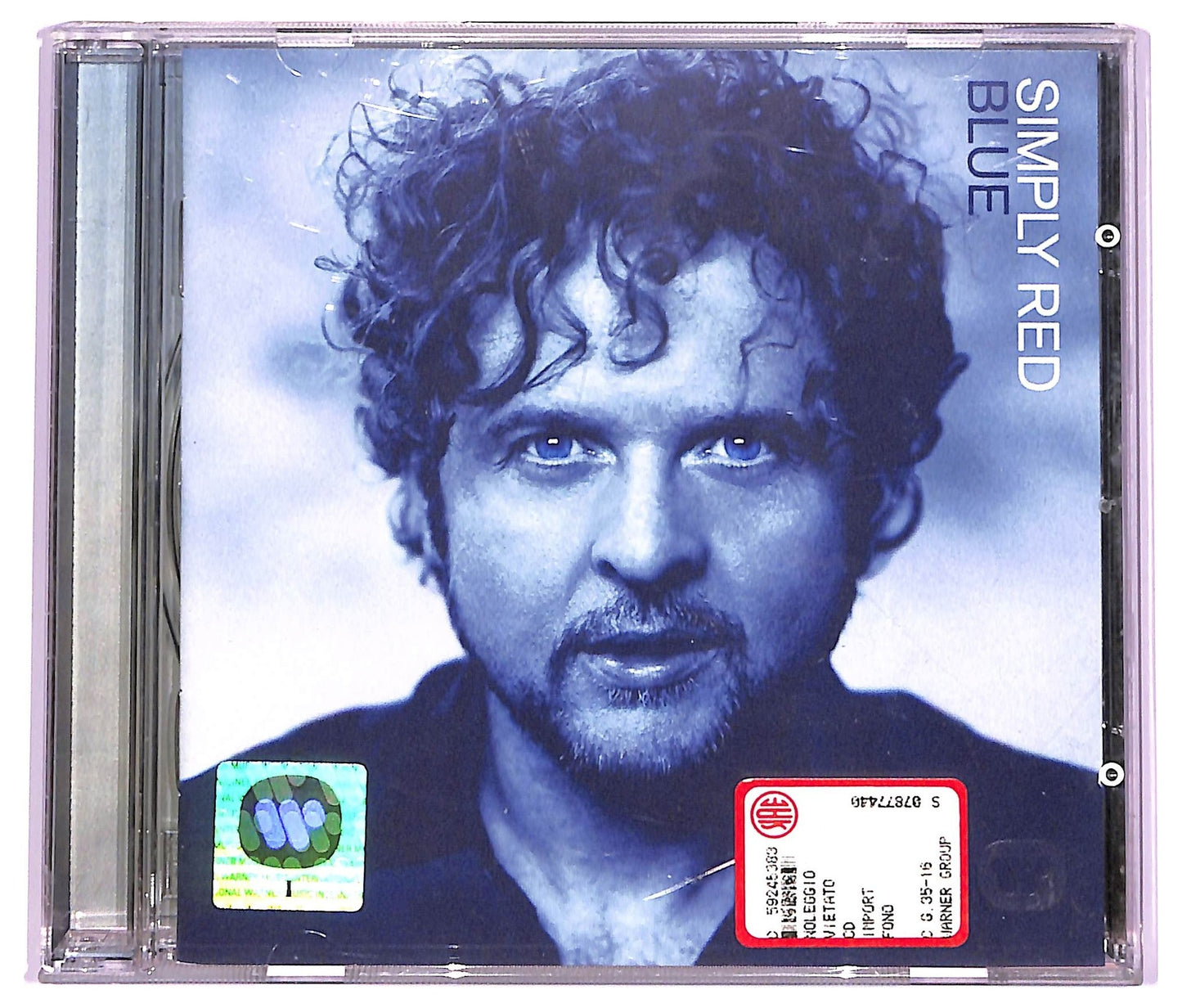 EBOND Simply Red - Blue CD CD069130