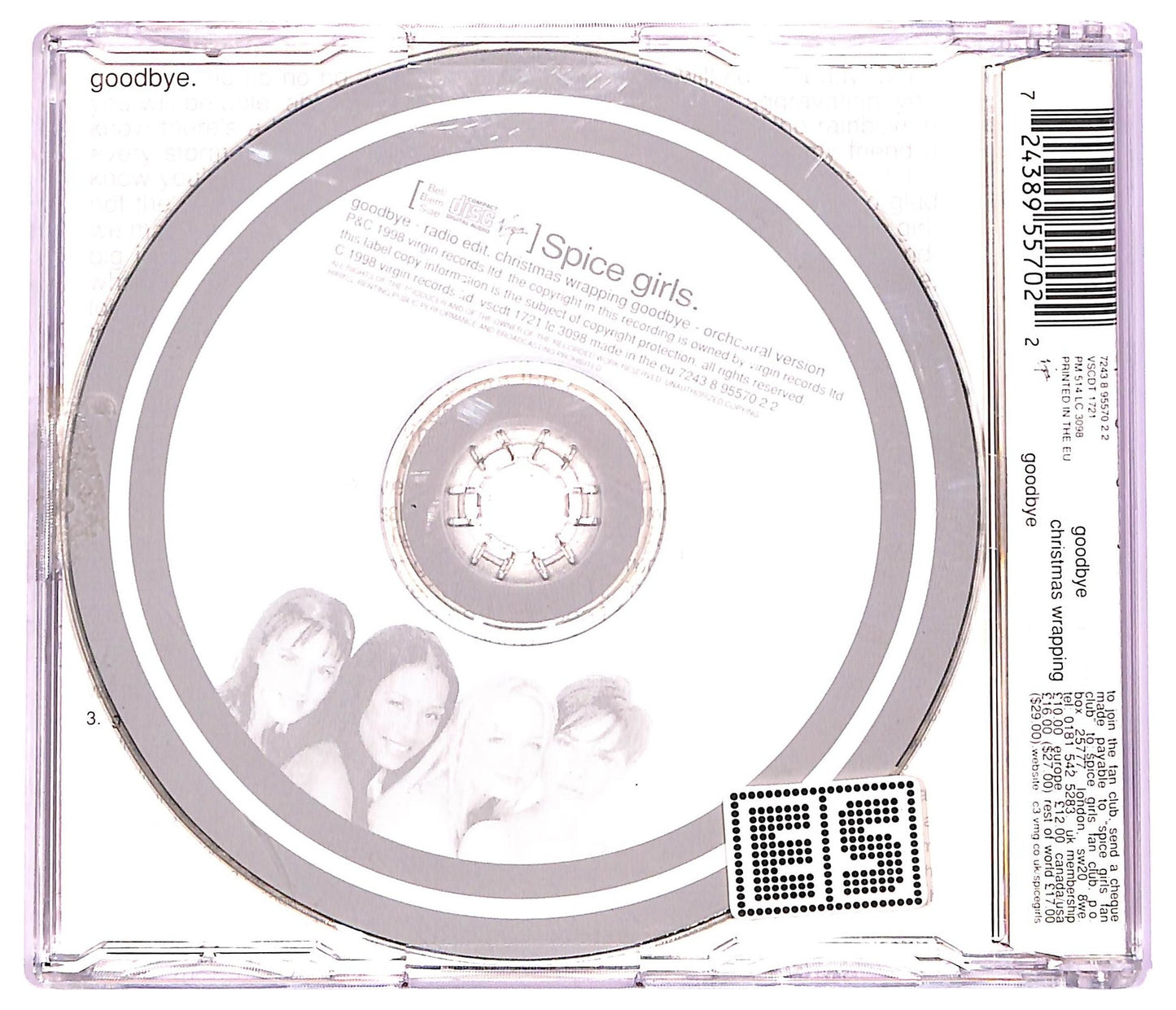EBOND Spice Girls - Goodbye CD CD069132
