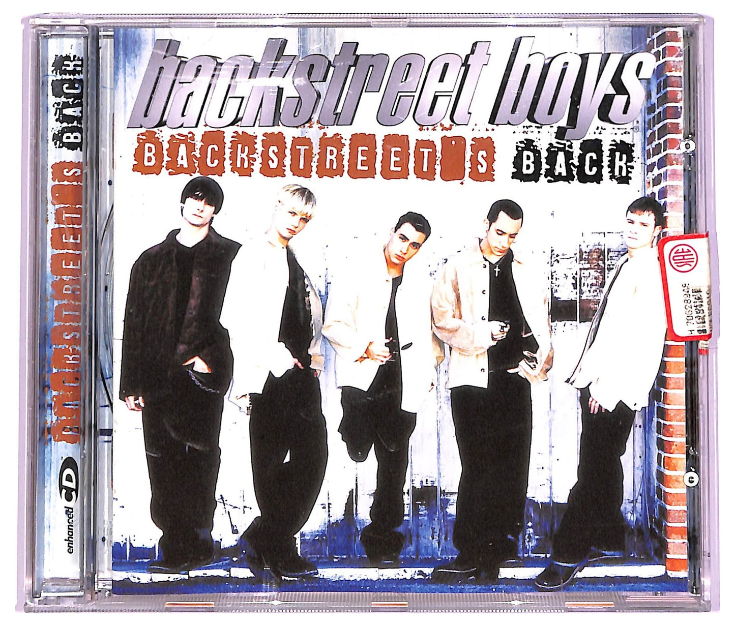 EBOND Backstreet Boys - Backstreet's Back CD CD069146