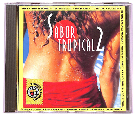 EBOND Varius - Sabor Tropical 2 CD CD069150