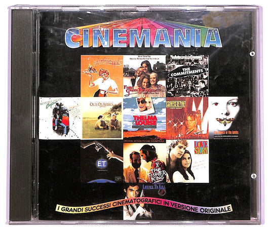 EBOND Various - Cinemania - I Grandi Successi Cinematografici CD CD069159