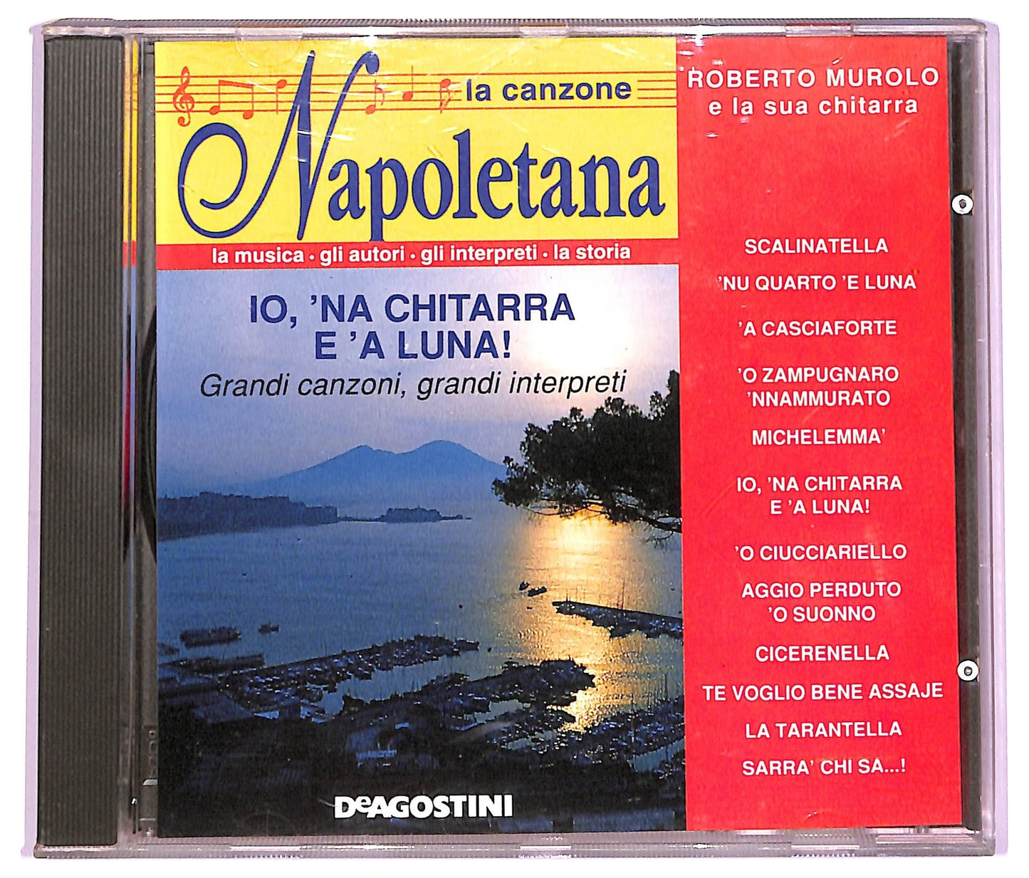 EBOND Roberto Murolo - Io, 'Na Chitarra E 'A Luna! EDITORIALE CD CD069211