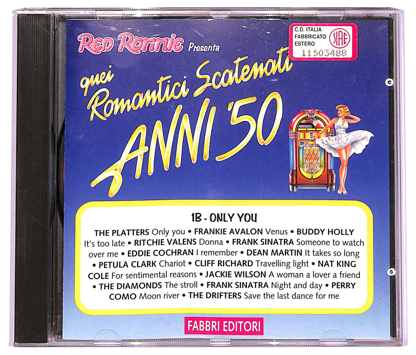 EBOND Various - Only You EDITORIALE CD CD069215