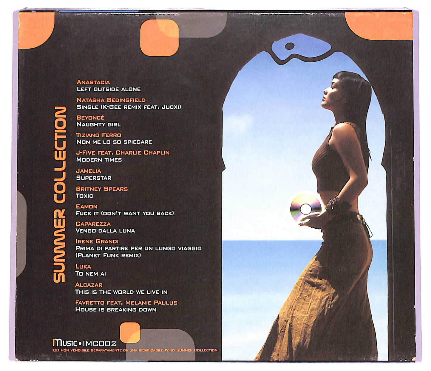 EBOND Various - Summer Collection - Sigilatto CD CD069245