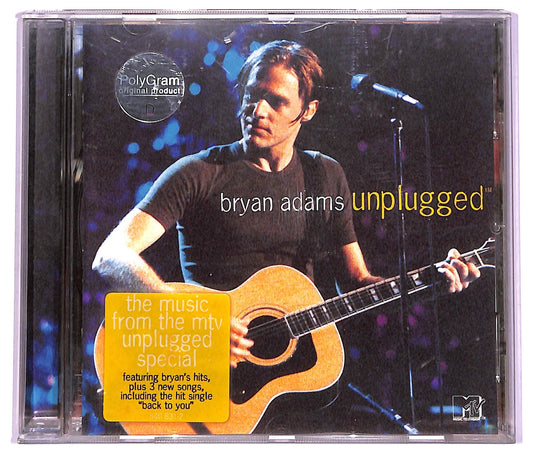 EBOND Bryan Adams - Unplugged CD CD069324