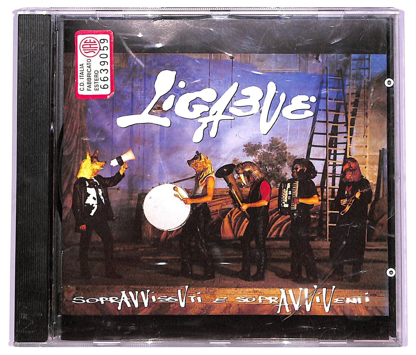 EBOND Ligabue - Sopravvissuti E Sopravviventi CD CD069329