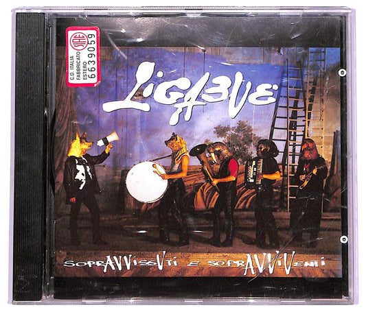 EBOND Ligabue - Sopravvissuti E Sopravviventi CD CD069329
