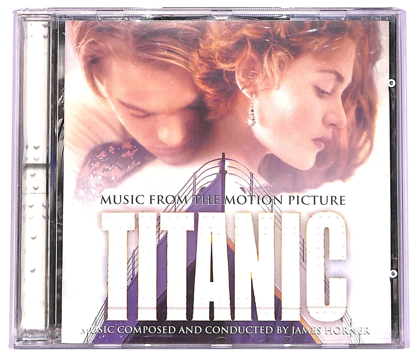 EBOND James Horner - Titanic (music From The Motion Picture) CD CD069335