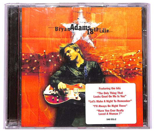 EBOND Bryan Adams - 18 Til I Die CD CD069355