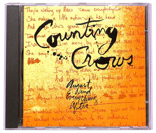 EBOND Counting Crows - August And Everything After CD CD069363