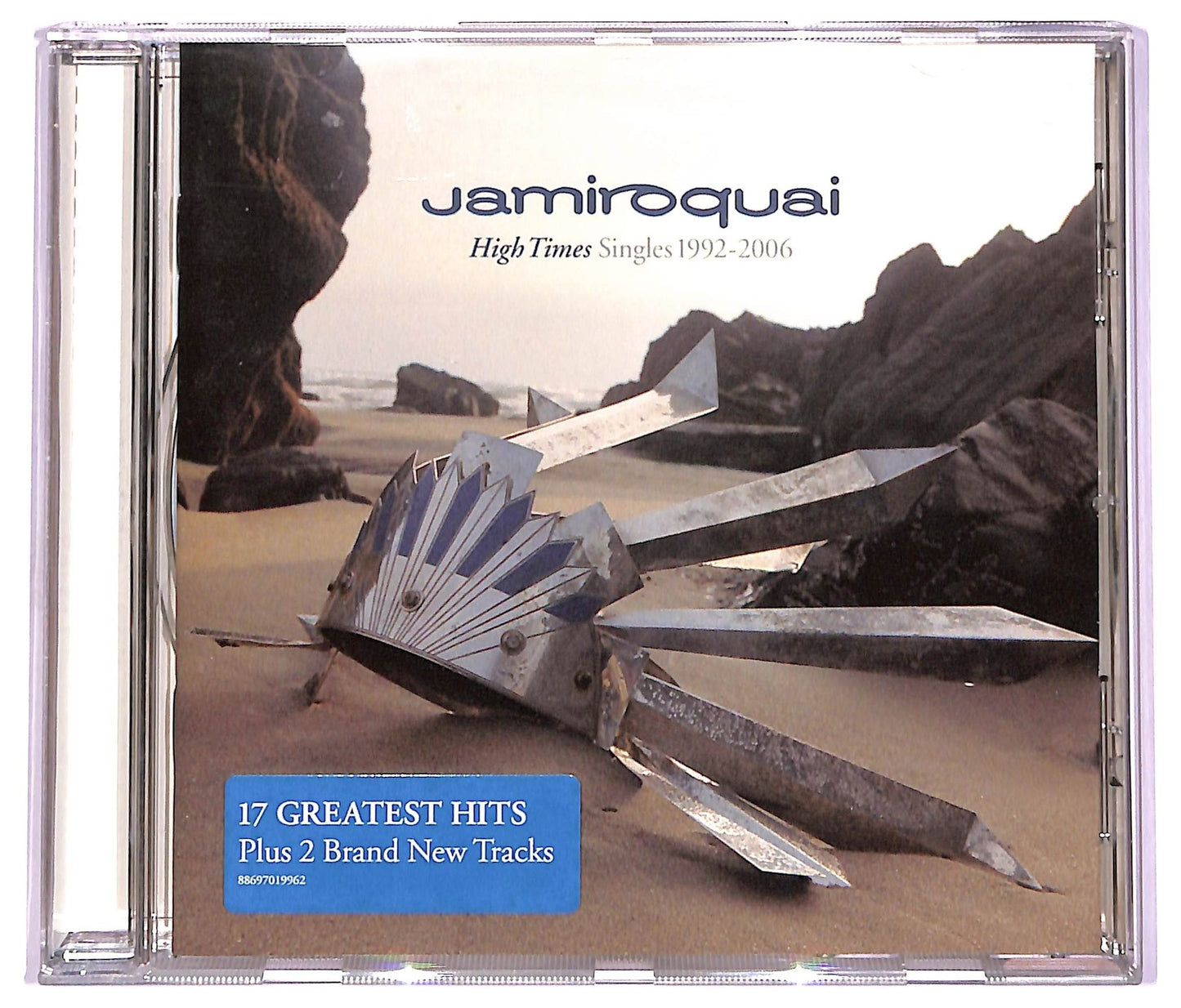 EBOND Jamiroquai - High Times (Singles 1992,2006) CD CD069462