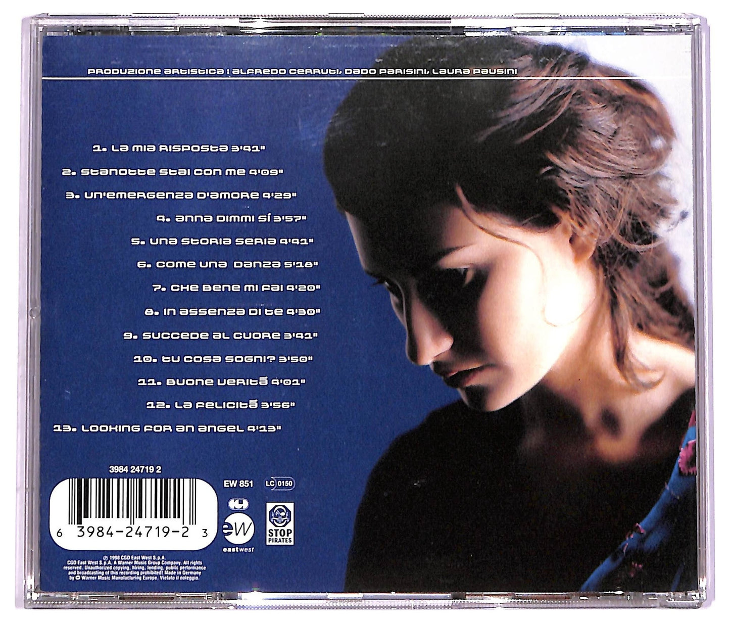 EBOND Laura Pausini - La Mia Risposta CD CD069507