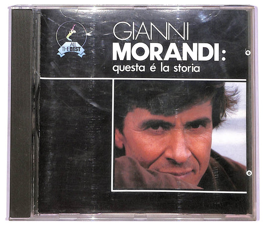 EBOND Gianni Morandi - Questa E La Storia CD CD069649