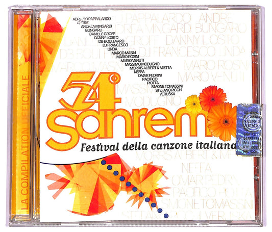 EBOND Various - 54, Sanremo CD CD069651