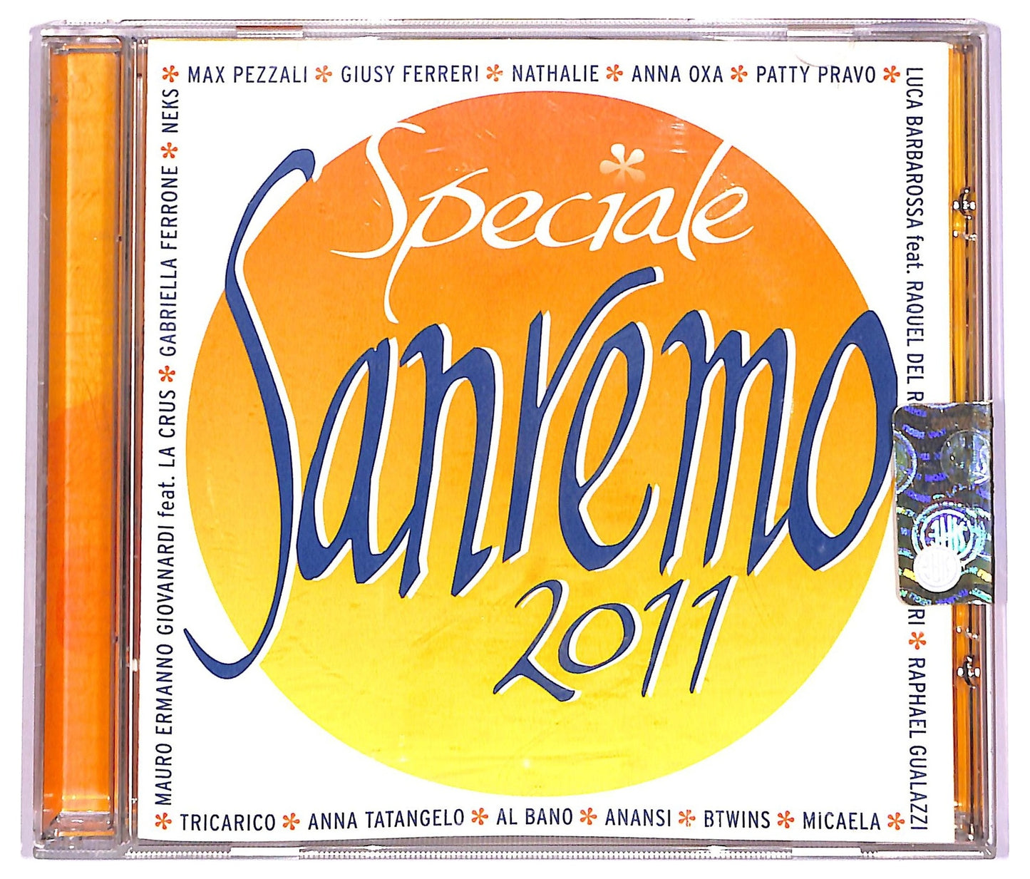 EBOND Various - Speciale Sanremo 2011 EDITORIALE CD CD069705