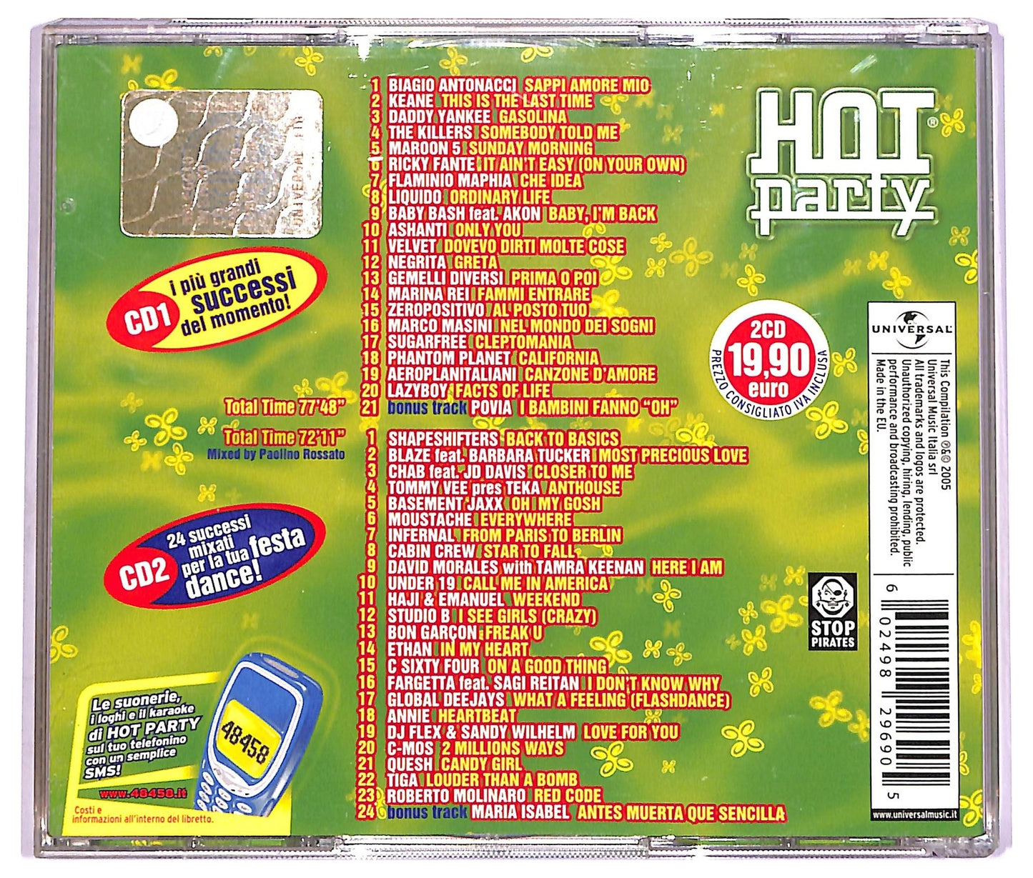 EBOND Hot Party Spring 2006 CD CD069711