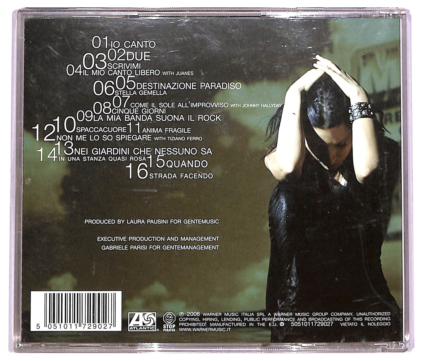 EBOND Laura Pausini - Io Canto CD CD069747