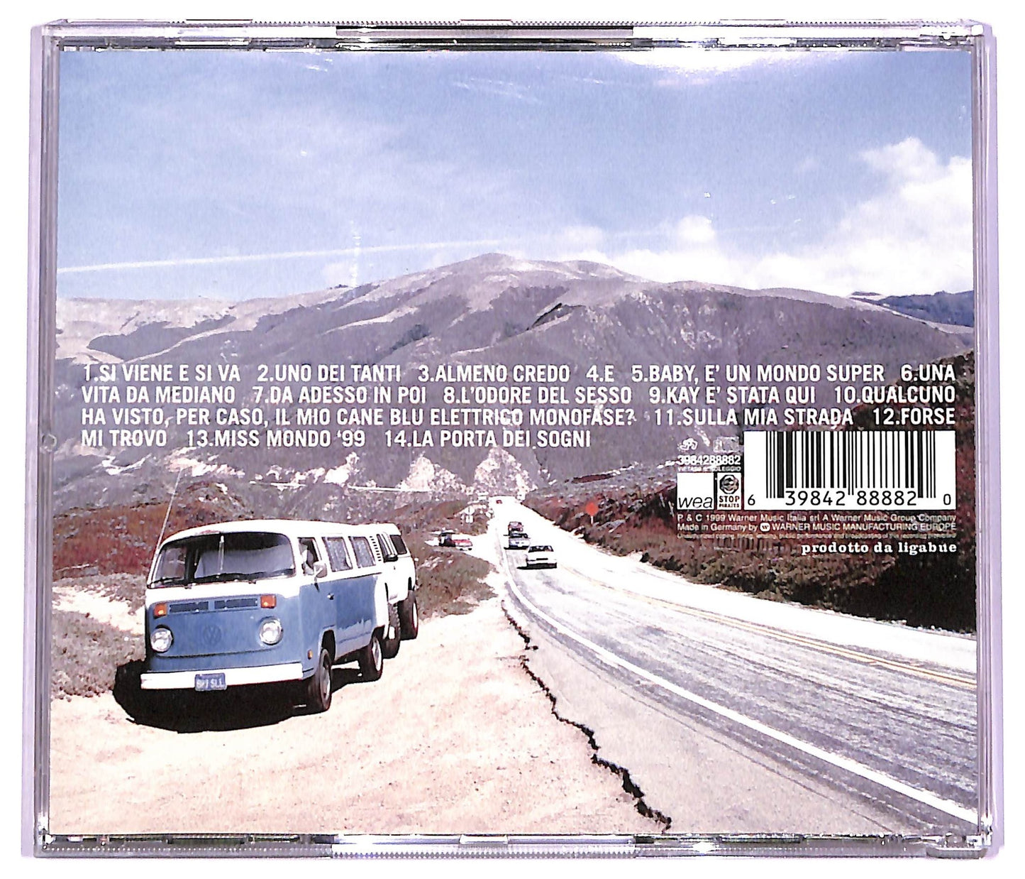 EBOND Ligabue - Miss Mondo CD CD069916