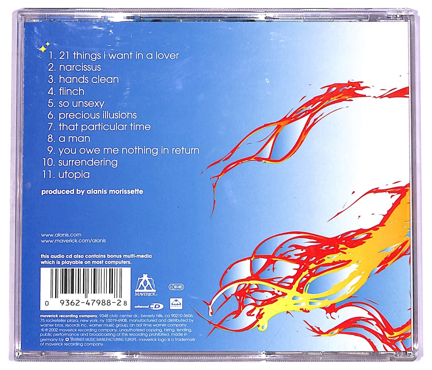 EBOND Alanis Morissette - Under Rug Swept CD CD069929
