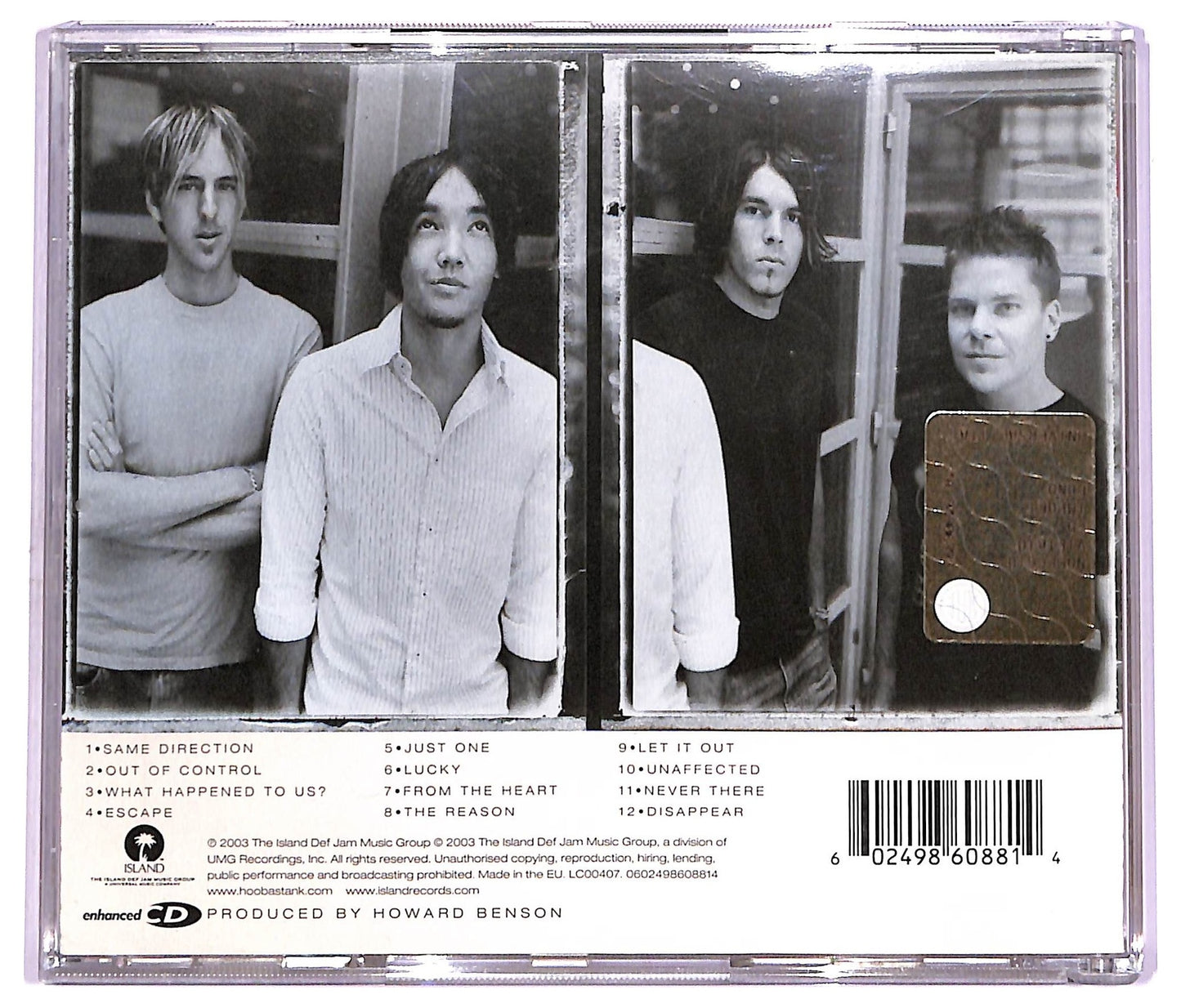 EBOND Hoobastank - The Reason CD CD069944
