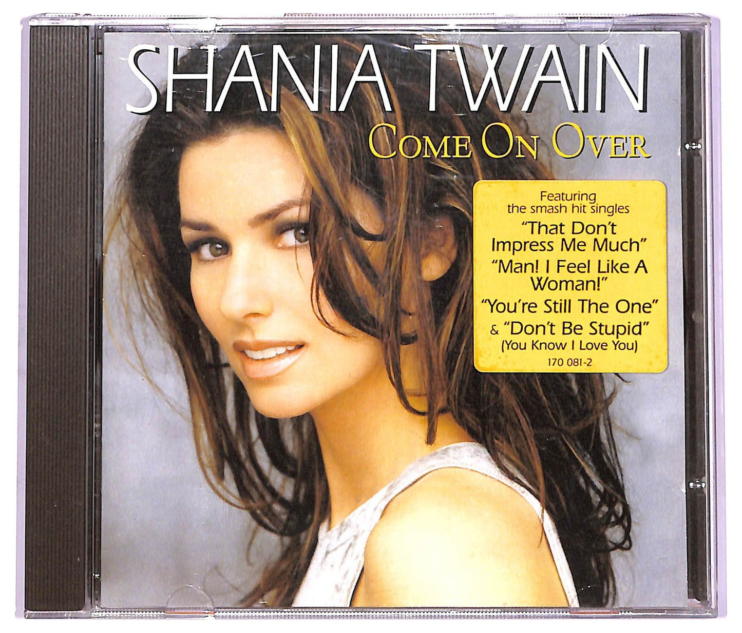 EBOND Shania Twain - Come On Over CD CD069949
