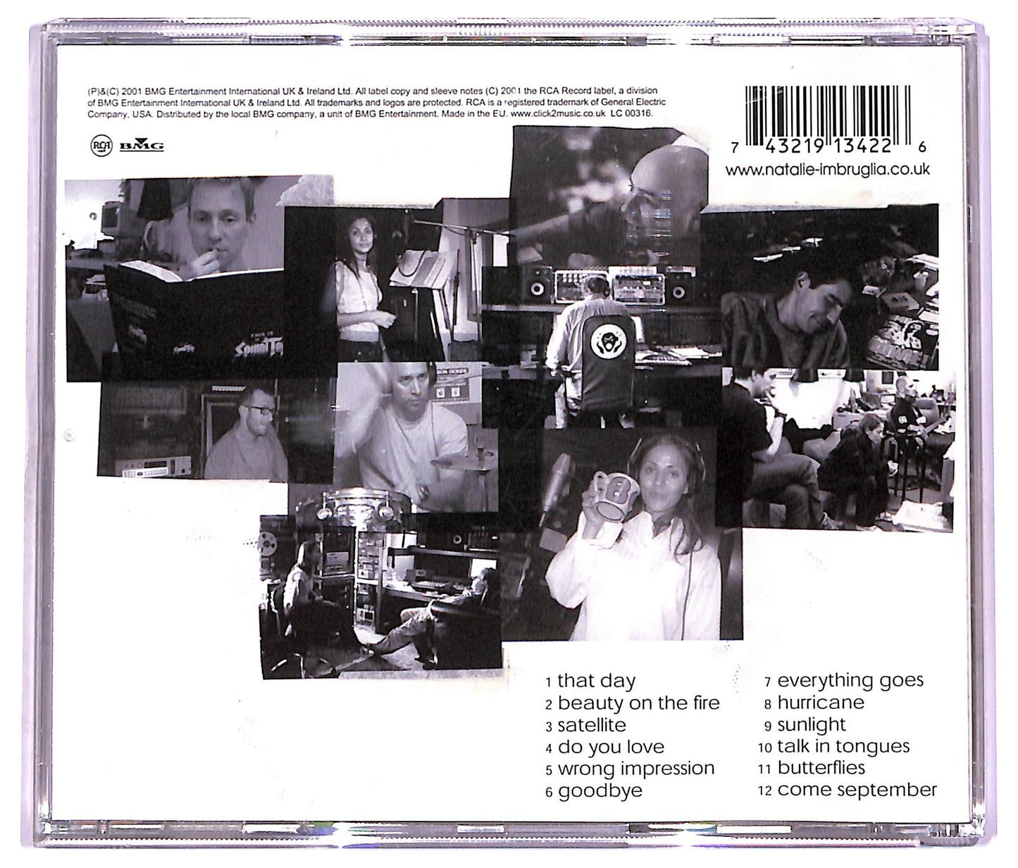 EBOND Natalie Imbruglia - White Lilies Island CD CD069956
