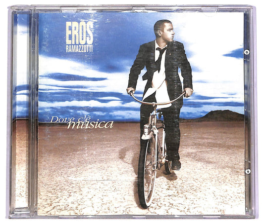 EBOND Eros Ramazzotti - Dove C'e Musica CD CD070010