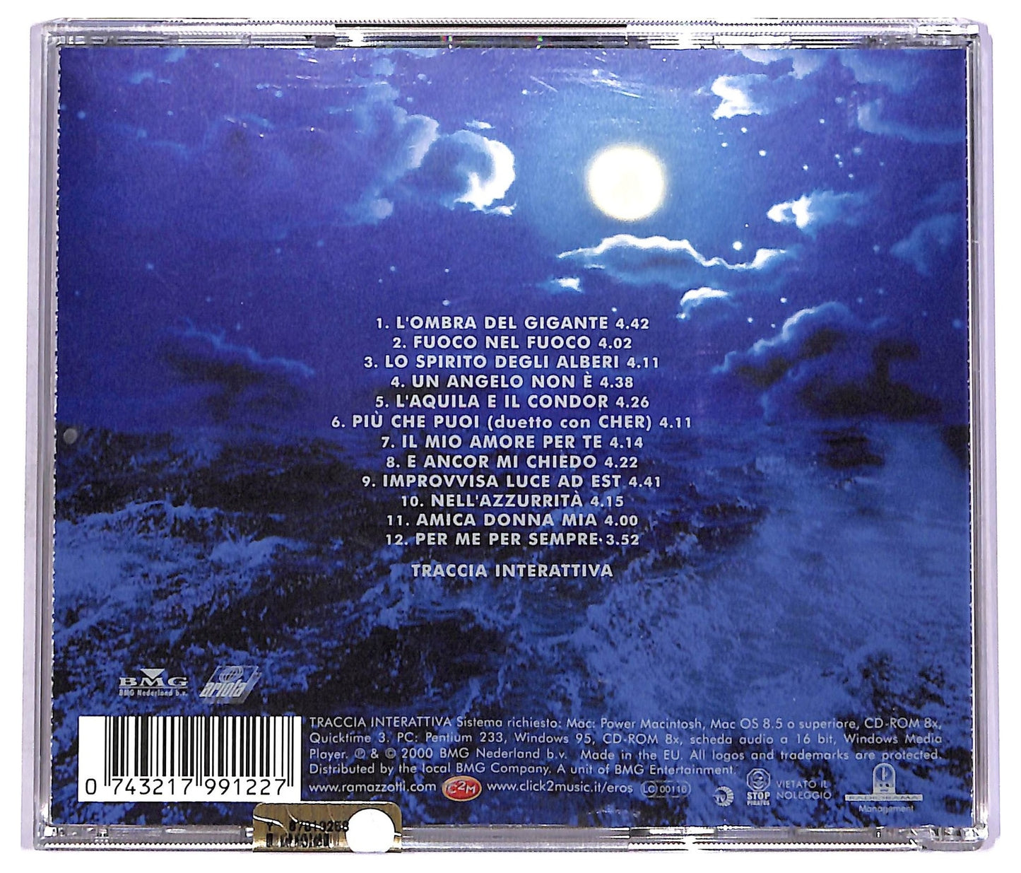 EBOND Eros Ramazzotti - Stilelibero CD CD070011