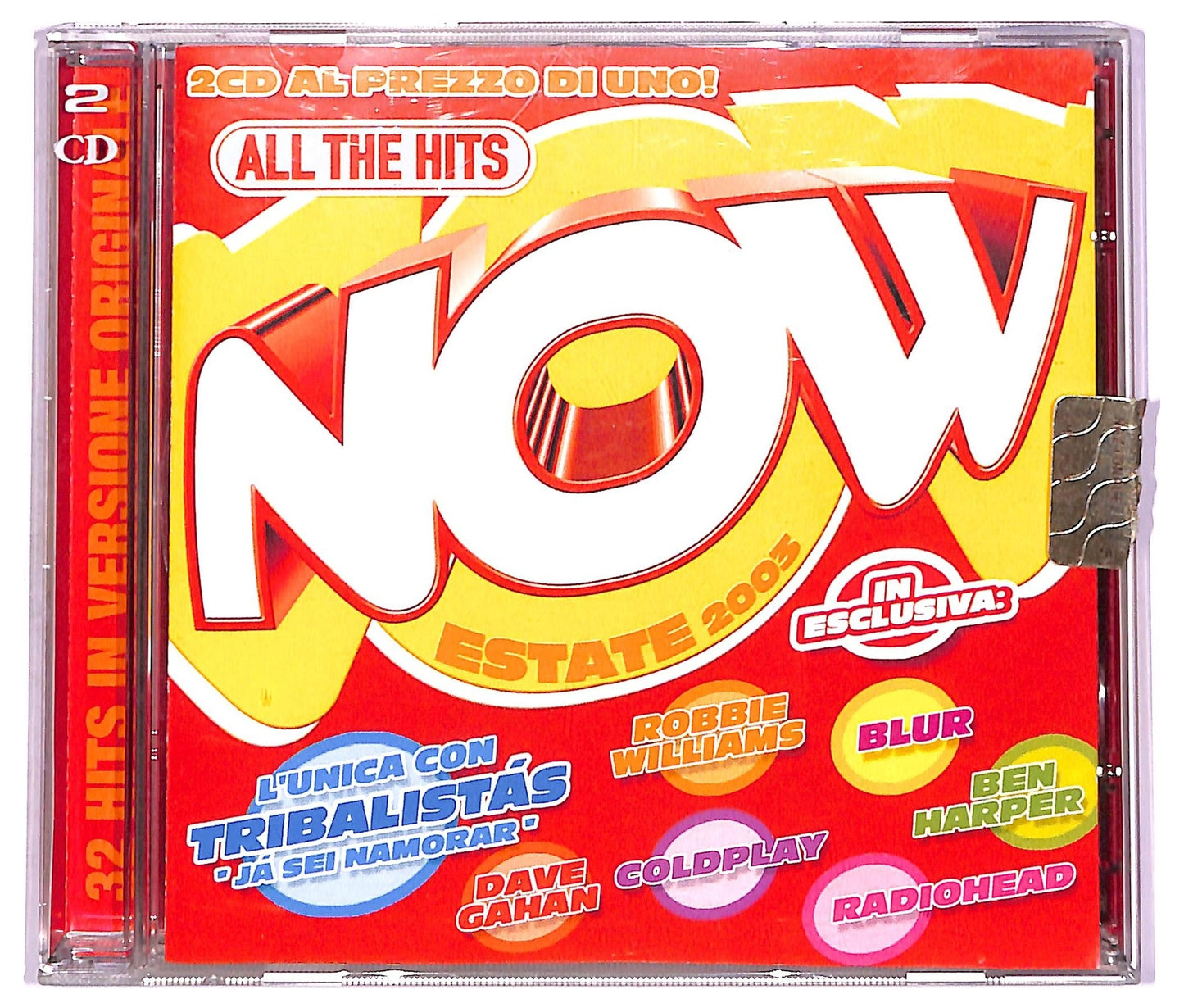 EBOND all the hits now - 2CD CD070018