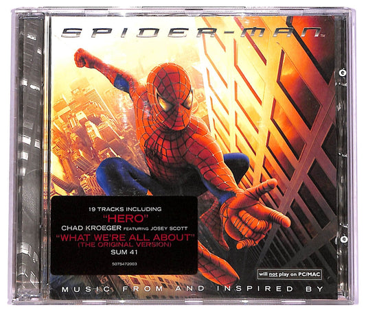 EBOND Various - Music From And Inspired By Spider-man CD CD070020