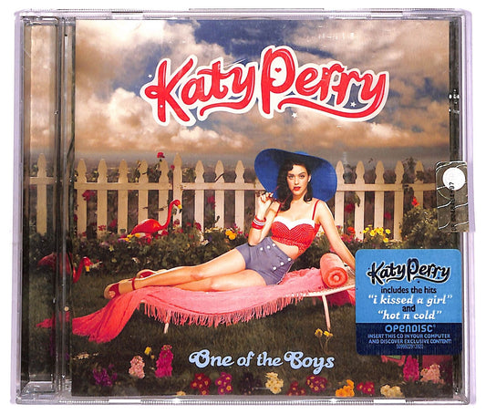 EBOND Katy Perry - One Of The Boys CD CD070027