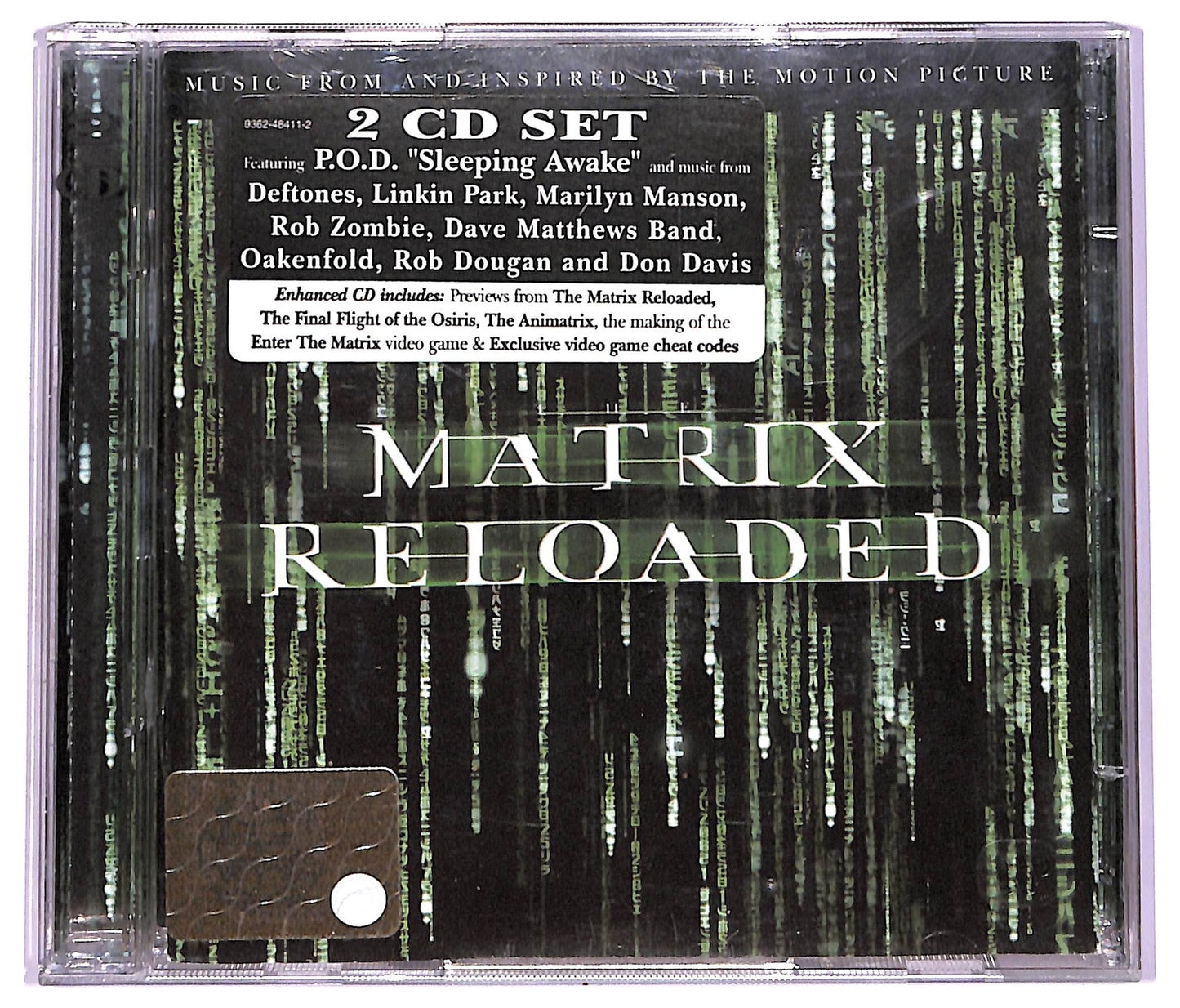EBOND Various - The Matrix Reloaded: The Album CD CD070040