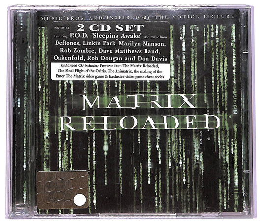 EBOND Various - The Matrix Reloaded: The Album CD CD070040