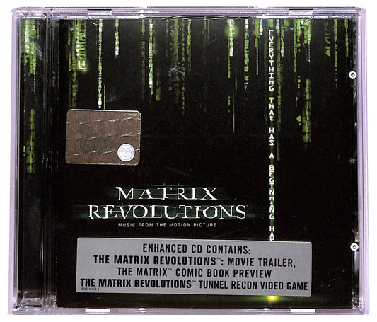 EBOND Various - The Matrix Revolutions Music From The Motion Pictur CD CD070046