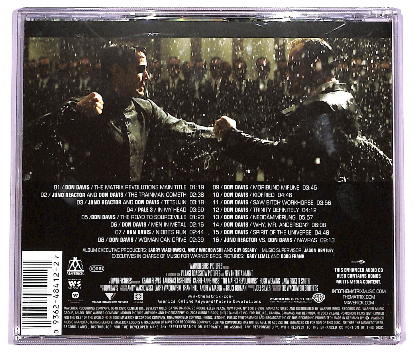 EBOND Various - The Matrix Revolutions Music From The Motion Pictur CD CD070046
