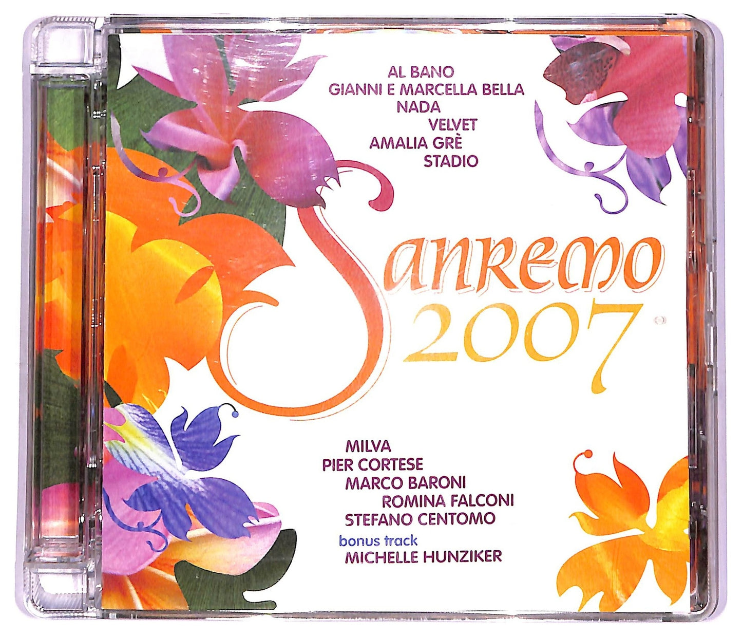 EBOND Sanremo 2007 CD CD070112