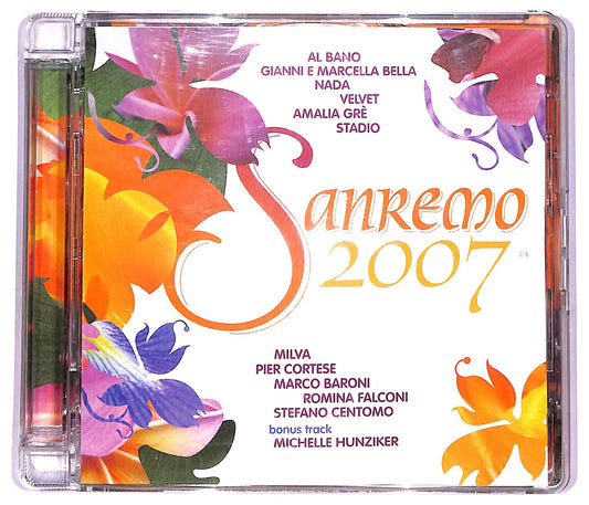 EBOND Sanremo 2007 CD CD070112