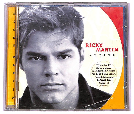 EBOND Ricky Martin - Vuelve CD CD070123