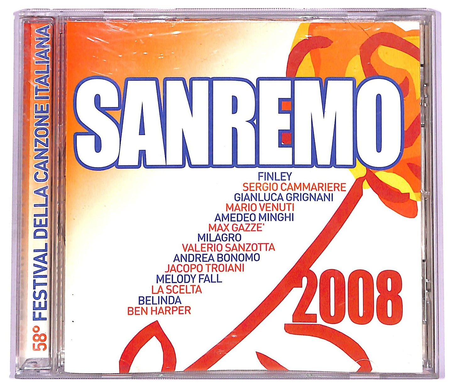 EBOND Sanremo 2008 CD CD070124