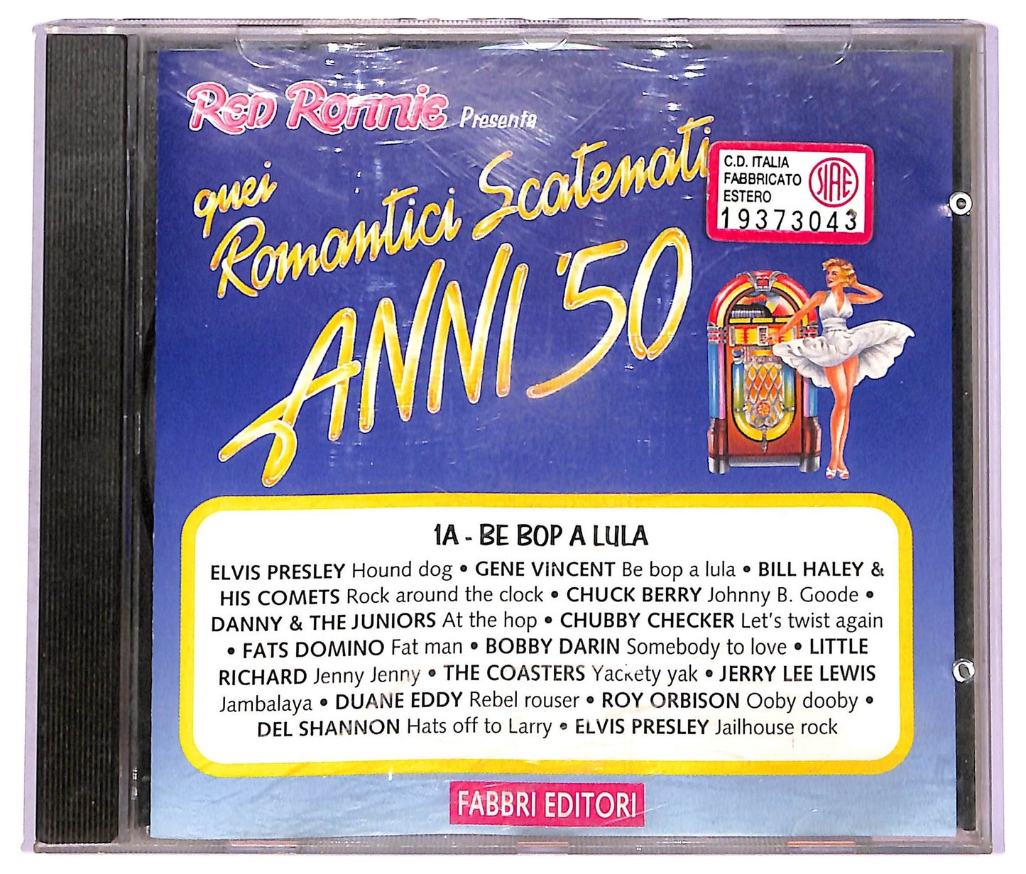 EBOND Be Bop A Lula EDITORIALE CD CD070138