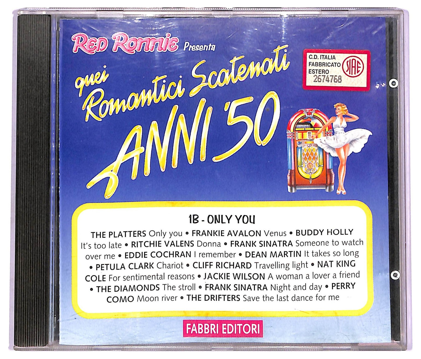 EBOND Various - Only You EDITORIALE CD CD070148