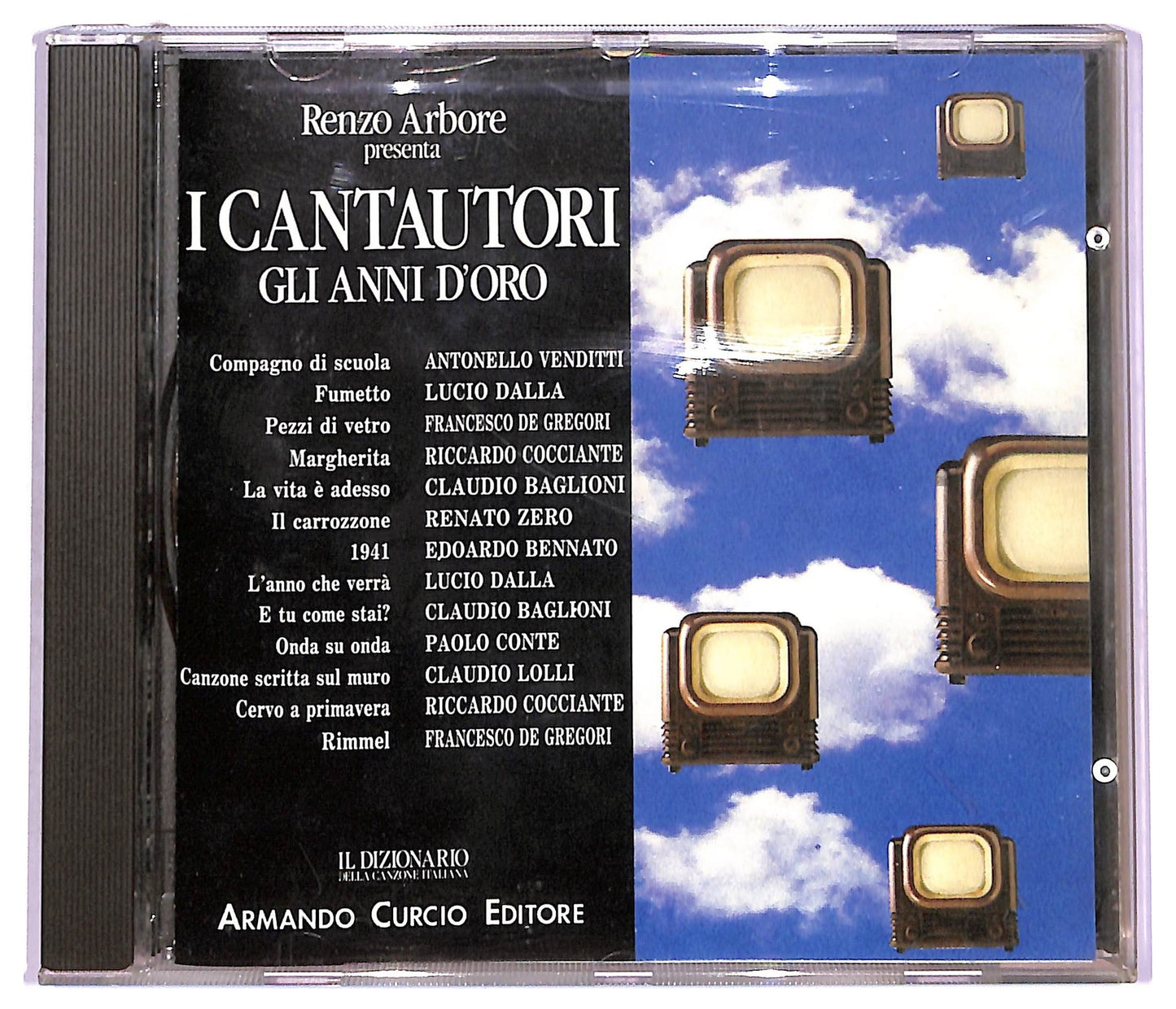 EBOND Various - I Cantautori - Gli Anni D'Oro CD CD070208