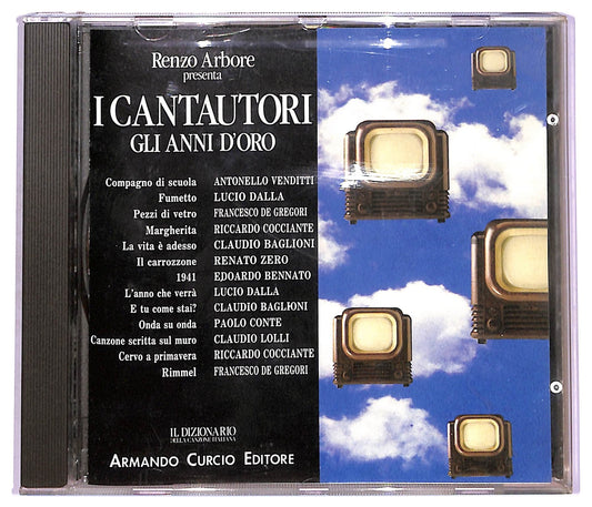 EBOND Various - I Cantautori - Gli Anni D'Oro CD CD070208